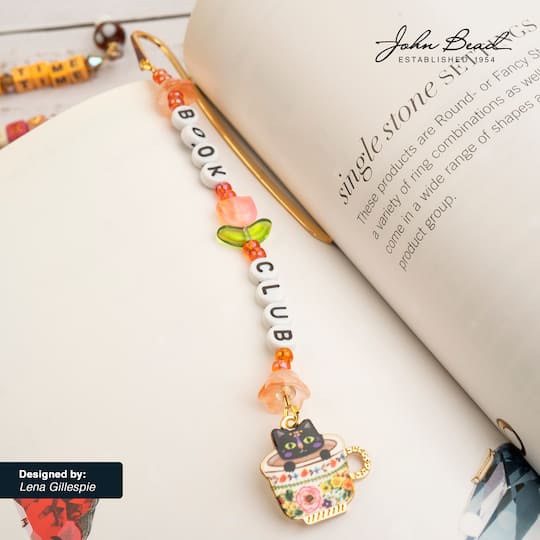 John Bead Sweet & Petite Flower Charms